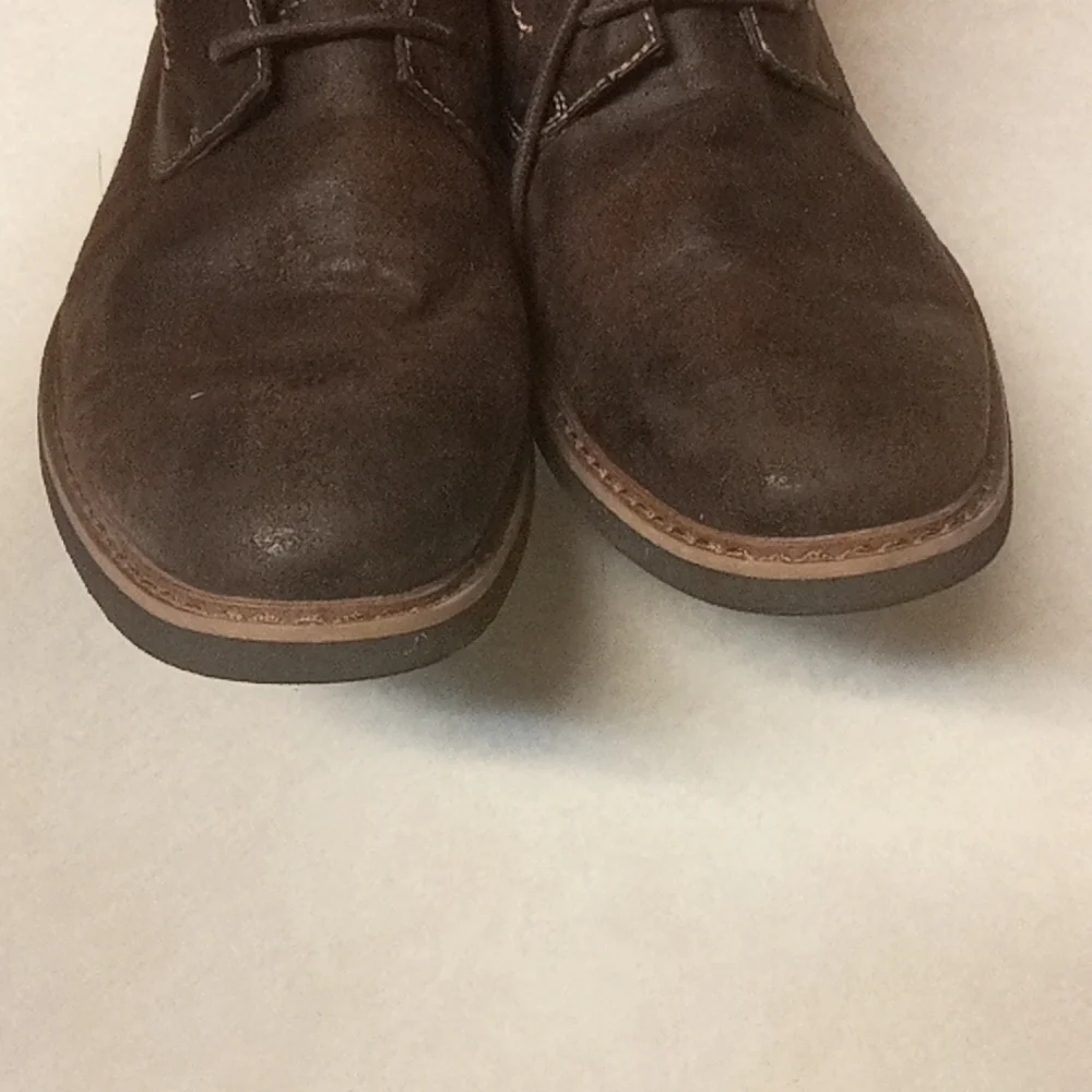 Deer Stags somers Mens Brown Shoes size 8